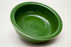 Forest Green 5 Inch Bowl